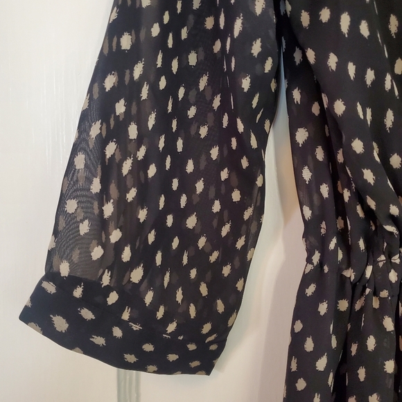 Kersh Asymmetrical Dress - Size L - Navy - Picture 4 of 7